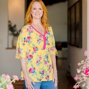 The Pioneer Woman Dolman Sleeve Blouse